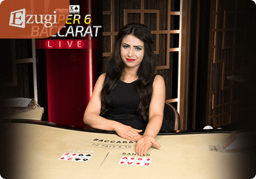 Hình ảnh Baccarat Super 6 tại AE888